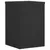 Produktbild 7 för Växtställ 2 st svart 20x20x30 cm konstruerat trä