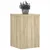Produktbild 3 för Växtställ 2 st sonoma ek 20x20x30 cm konstruerat trä