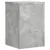 Produktbild 4 för Växtställ 2 st betonggrå 20x20x30 cm konstruerat trä