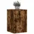 Produktbild 3 för Växtställ 2 st rökfärgad ek 20x20x30 cm konstruerat trä