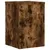 Produktbild 4 för Växtställ 2 st rökfärgad ek 20x20x30 cm konstruerat trä