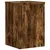 Produktbild 7 för Växtställ 2 st rökfärgad ek 20x20x30 cm konstruerat trä