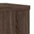 Produktbild 8 för Växtställ 2 st brun ek 20x20x30 cm konstruerat trä