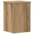 Produktbild 4 för Växtställ 2 st ek 20x20x30 cm konstruerat trä