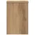 Produktbild 5 för Växtställ 2 st ek 20x20x30 cm konstruerat trä