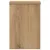 Produktbild 6 för Växtställ 2 st ek 20x20x30 cm konstruerat trä