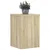 Produktbild 3 för Växtställ 2 st sonoma ek 25x25x35 cm konstruerat trä