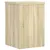 Produktbild 4 för Växtställ 2 st sonoma ek 25x25x35 cm konstruerat trä