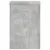 Produktbild 6 för Växtställ 2 st betonggrå 25x25x35 cm konstruerat trä