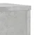 Produktbild 8 för Växtställ 2 st betonggrå 25x25x35 cm konstruerat trä