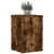Produktbild 3 för Växtställ 2 st rökfärgad ek 25x25x35 cm konstruerat trä