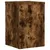 Produktbild 4 för Växtställ 2 st rökfärgad ek 25x25x35 cm konstruerat trä
