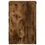Produktbild 6 för Växtställ 2 st rökfärgad ek 25x25x35 cm konstruerat trä