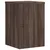 Produktbild 4 för Växtställ 2 st brun ek 25x25x35 cm konstruerat trä