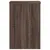 Produktbild 5 för Växtställ 2 st brun ek 25x25x35 cm konstruerat trä