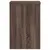 Produktbild 6 för Växtställ 2 st brun ek 25x25x35 cm konstruerat trä