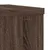 Produktbild 8 för Växtställ 2 st brun ek 25x25x35 cm konstruerat trä