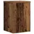 Produktbild 4 för Växtställ 2 st åldrat trä 25x25x35 cm konstruerat trä