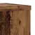 Produktbild 8 för Växtställ 2 st åldrat trä 25x25x35 cm konstruerat trä