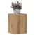 Produktbild 3 för Växtställ 2 st ek 25x25x35 cm konstruerat trä