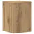 Produktbild 4 för Växtställ 2 st ek 25x25x35 cm konstruerat trä
