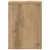 Produktbild 5 för Växtställ 2 st ek 25x25x35 cm konstruerat trä