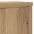 Produktbild 8 för Växtställ 2 st ek 25x25x35 cm konstruerat trä