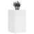 Produktbild 3 för Växtställ 2 st vit 30x30x50 cm konstruerat trä