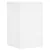 Produktbild 4 för Växtställ 2 st vit 30x30x50 cm konstruerat trä