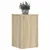 Produktbild 3 för Växtställ 2 st sonoma ek 30x30x50 cm konstruerat trä