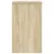 Produktbild 6 för Växtställ 2 st sonoma ek 30x30x50 cm konstruerat trä