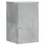 Produktbild 4 för Växtställ 2 st betonggrå 30x30x50 cm konstruerat trä