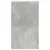 Produktbild 6 för Växtställ 2 st betonggrå 30x30x50 cm konstruerat trä