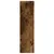 Produktbild 5 för Växtställ 2 st rökfärgad ek 17x17x60 cm konstruerat trä