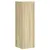 Produktbild 4 för Växtställ 2 st sonoma ek 25x25x80 cm konstruerat trä