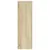 Produktbild 6 för Växtställ 2 st sonoma ek 25x25x80 cm konstruerat trä