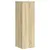 Produktbild 7 för Växtställ 2 st sonoma ek 25x25x80 cm konstruerat trä