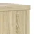 Produktbild 8 för Växtställ 2 st sonoma ek 25x25x80 cm konstruerat trä