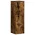 Produktbild 4 för Växtställ 2 st rökfärgad ek 25x25x80 cm konstruerat trä