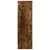 Produktbild 6 för Växtställ 2 st rökfärgad ek 25x25x80 cm konstruerat trä