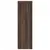 Produktbild 5 för Växtställ 2 st brun ek 25x25x80 cm konstruerat trä