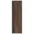 Produktbild 6 för Växtställ 2 st brun ek 25x25x80 cm konstruerat trä