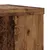 Produktbild 8 för Växtställ 2 st åldrat trä 25x25x80 cm konstruerat trä