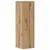 Produktbild 7 för Växtställ 2 st ek 25x25x80 cm konstruerat trä