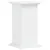 Produktbild 2 för Växtställ vit 33x33x60 cm konstruerat trä