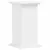 Produktbild 6 för Växtställ vit 33x33x60 cm konstruerat trä