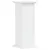 Produktbild 6 för Växtställ vit 33x33x80 cm konstruerat trä