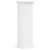 Produktbild 2 för Växtställ vit 33x33x100 cm konstruerat trä