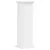 Produktbild 6 för Växtställ vit 33x33x100 cm konstruerat trä