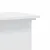 Produktbild 7 för Växtställ vit 33x33x100 cm konstruerat trä